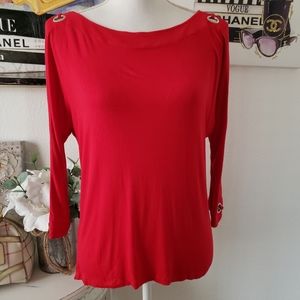 * FINAL PRICE * Cold Shoulder Top